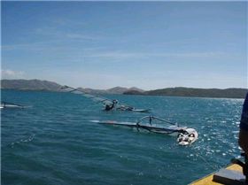 Geoff at the outer reef