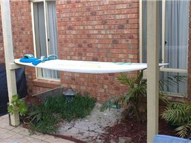 My outside bar in progress