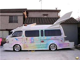 super happy pimp van