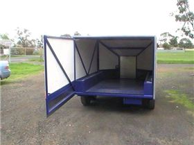 FRP bonded trailer