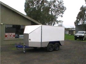 FRP bonded trailer