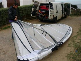 from windsurf 44  Loft Blade 2011