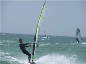Windsurfing