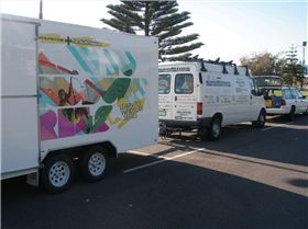 Goodtime's day at Queens