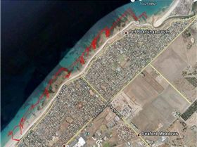 Light wind wave-sailing