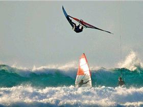 Windsurfing