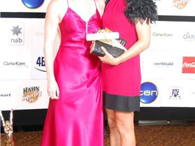 Womensport awards 2010  Jo Sterling and Sally Pearson
