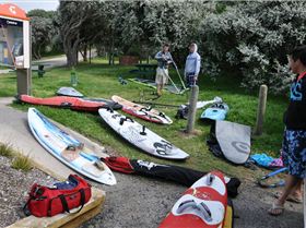 sandy point and work 387