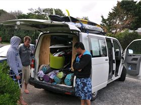 sandy point and work 391