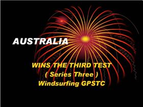 Australia Wins Series 3