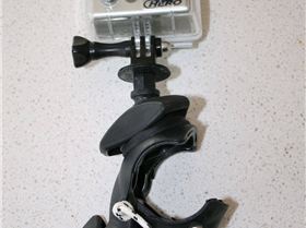 Gopro on a Flymount