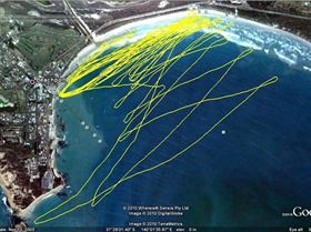 Beachport in the bay