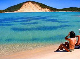 Sand Bar Double Island