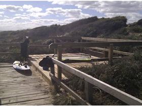 13th Beach Rigging Area