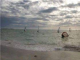 Windsurfing Perth Speed Challenge