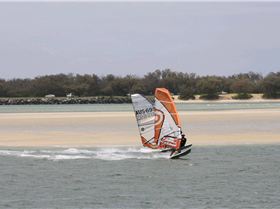 At last a bit of wind