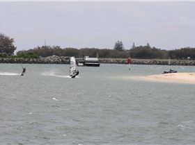 At last a bit of wind