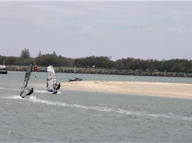 At last a bit of wind