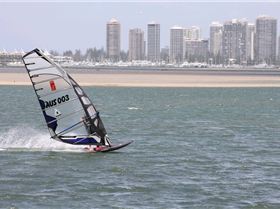 At last a bit of wind