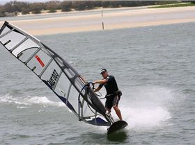 At last a bit of wind