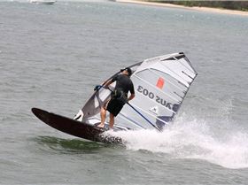 At last a bit of wind