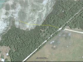 Track to beach Robbins Island