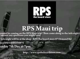RPS Maui trip - Info night