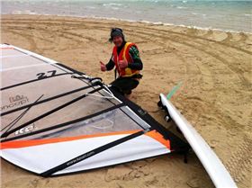 Craigs distance record session