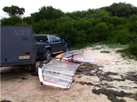 Craigs distance record session