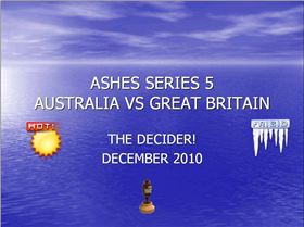 Ashes Series 5 Title
