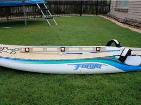 2011 Futura 93 Wood