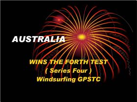 Australia Wins Series 4