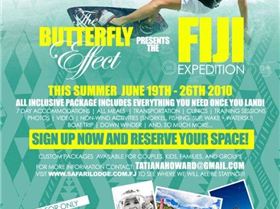 Flyer for 2010 Fiji Effect