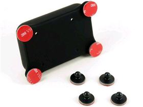 Shadowbox mounting feet