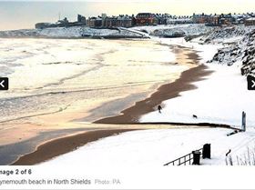 Tynemouth Beach