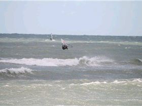 afternoon session gusts to 45knots