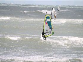 afternoon session gusts to 45knots