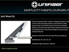 Unifiber Anti Weed Fin