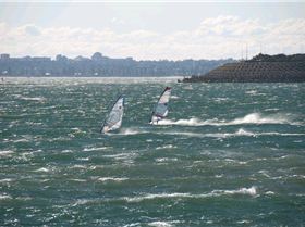 Windsurfing