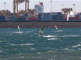 Windsurfing