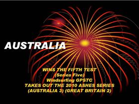Australia Wins Fifth Test