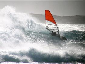 Windsurfing