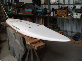 41 cm speedboard 5piece cut&shut