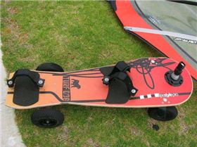 No Wind in Perth = Get the Turf Dog Out for a Laugh