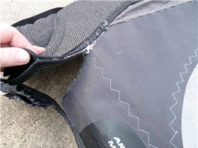 Ripped Sail - can it be repaired?