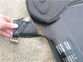 Ripped Sail - can it be repaired?