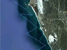 Chris Adamson Lancelin Ocean Classic Track