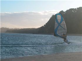 gybe queen evening sail 23/1/09