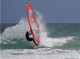 30+ knots cross off and a bit of swell