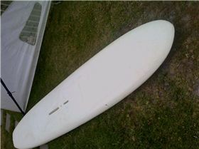 old winsurfer - missing centreboard